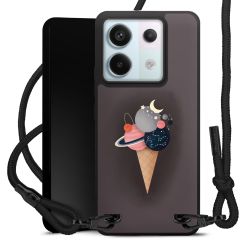 Carry Case Black Line Fabric black/matt black