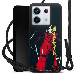 New Carry Case Black Line Stoff schwarz/mattschwarz