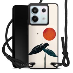 Carry Case Black Line Fabric black/matt black