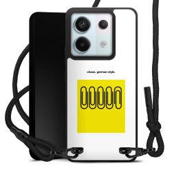 Carry Case Black Line Fabric black/matt black