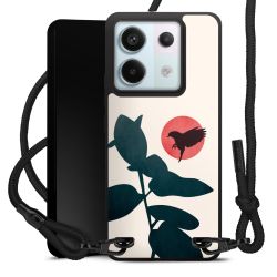 Carry Case Black Line Fabric black/matt black