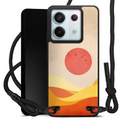 Carry Case Black Line Fabric black/matt black