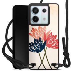 Carry Case Black Line Fabric black/matt black