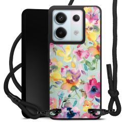 Carry Case Black Line Fabric black/matt black