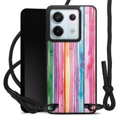 Carry Case Black Line Fabric black/matt black