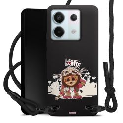 Carry Case Black Line Fabric black/matt black