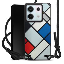 Carry Case Black Line Fabric black/matt black