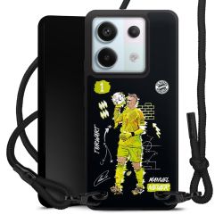 Carry Case Black Line Fabric black/matt black