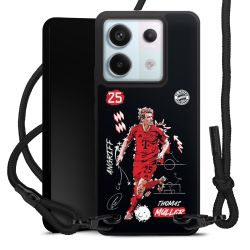 Carry Case Black Line Fabric black/matt black