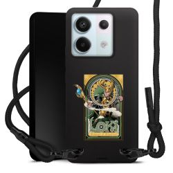 New Carry Case Black Line Stoff schwarz/mattschwarz