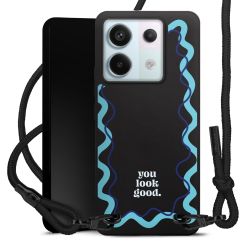 Carry Case Black Line Fabric black/matt black