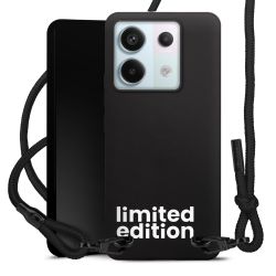 Carry Case Black Line Fabric black/matt black