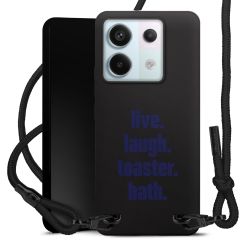 Carry Case Black Line Fabric black/matt black