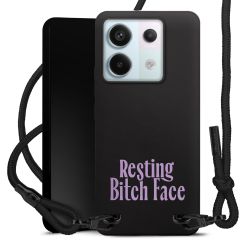 New Carry Case Black Line Stoff schwarz/mattschwarz