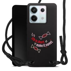 New Carry Case Black Line Stoff schwarz/mattschwarz