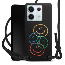 Carry Case Black Line Fabric black/matt black