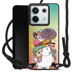 Carry Case Black Line Stoff schwarz/mattschwarz