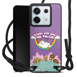 Carry Case Black Line Stoff schwarz/mattschwarz