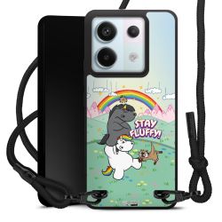 Carry Case Black Line Stoff schwarz/mattschwarz