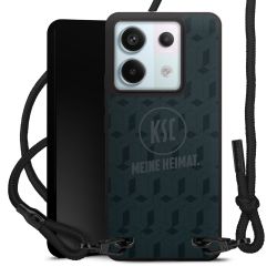 Carry Case Black Line Stoff schwarz/mattschwarz