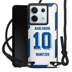 Carry Case Black Line Stoff schwarz/mattschwarz