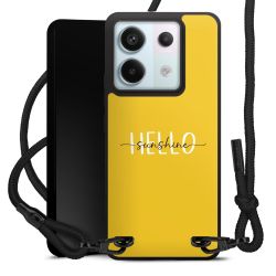 Carry Case Black Line Fabric black/matt black