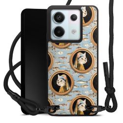 New Carry Case Black Line Stoff schwarz/mattschwarz