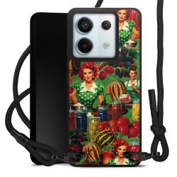 Carry Case Black Line Fabric black/matt black