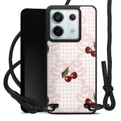 Carry Case Black Line Fabric black/matt black