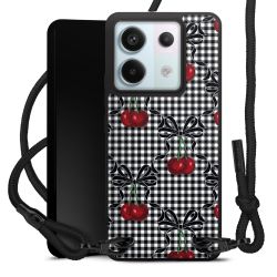 Carry Case Black Line Fabric black/matt black