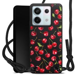 Carry Case Black Line Fabric black/matt black