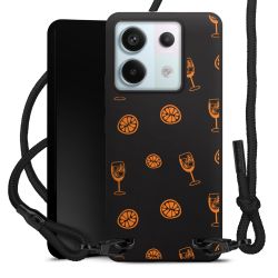 Carry Case Black Line Fabric black/matt black