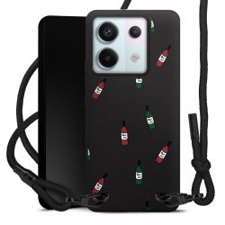 Carry Case Black Line Fabric black/matt black