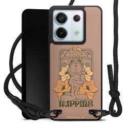 Carry Case Black Line Fabric black/matt black