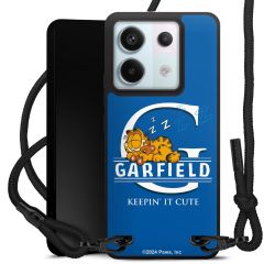 Carry Case Black Line Fabric black/matt black