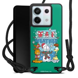 Carry Case Black Line Fabric black/matt black