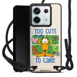 Carry Case Black Line Fabric black/matt black