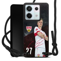 Carry Case Black Line Stoff schwarz/mattschwarz