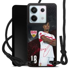 Carry Case Black Line Stoff schwarz/mattschwarz