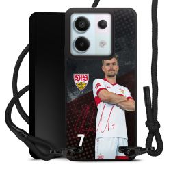 Carry Case Black Line Stoff schwarz/mattschwarz