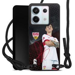 Carry Case Black Line Stoff schwarz/mattschwarz