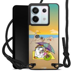 Carry Case Black Line Stoff schwarz/mattschwarz