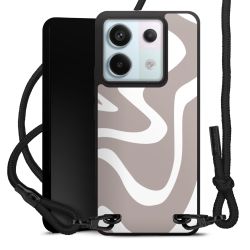 Carry Case Black Line Fabric black/matt black