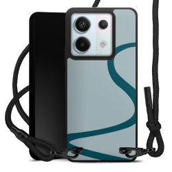 Carry Case Black Line Fabric black/matt black