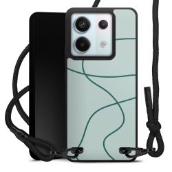 Carry Case Black Line Fabric black/matt black