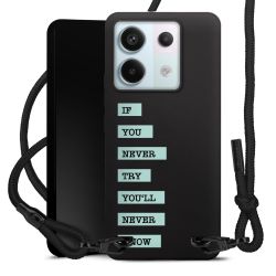 New Carry Case Black Line Stoff schwarz/mattschwarz