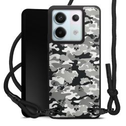 Carry Case Black Line Fabric black/matt black