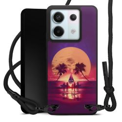 Carry Case Black Line Fabric black/matt black