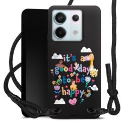 Carry Case Black Line Fabric black/matt black