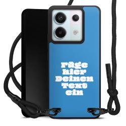 Carry Case Black Line Stoff schwarz/mattschwarz